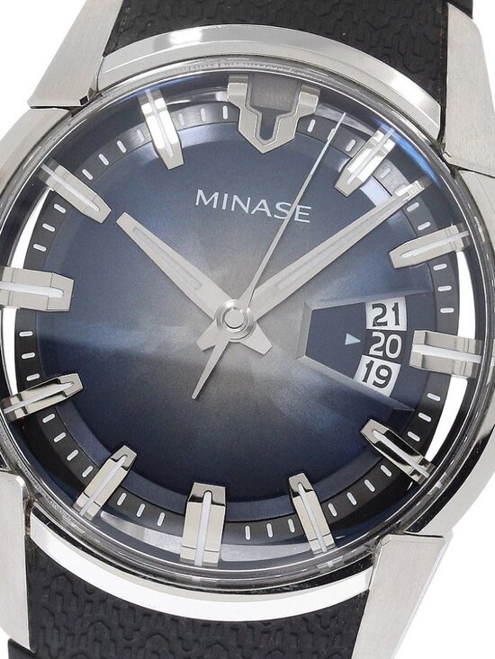 MINASE Divide VM14-RBKGBL-SSD Date Blue gradation Dial Automatic Men\'s_962897 main image 5